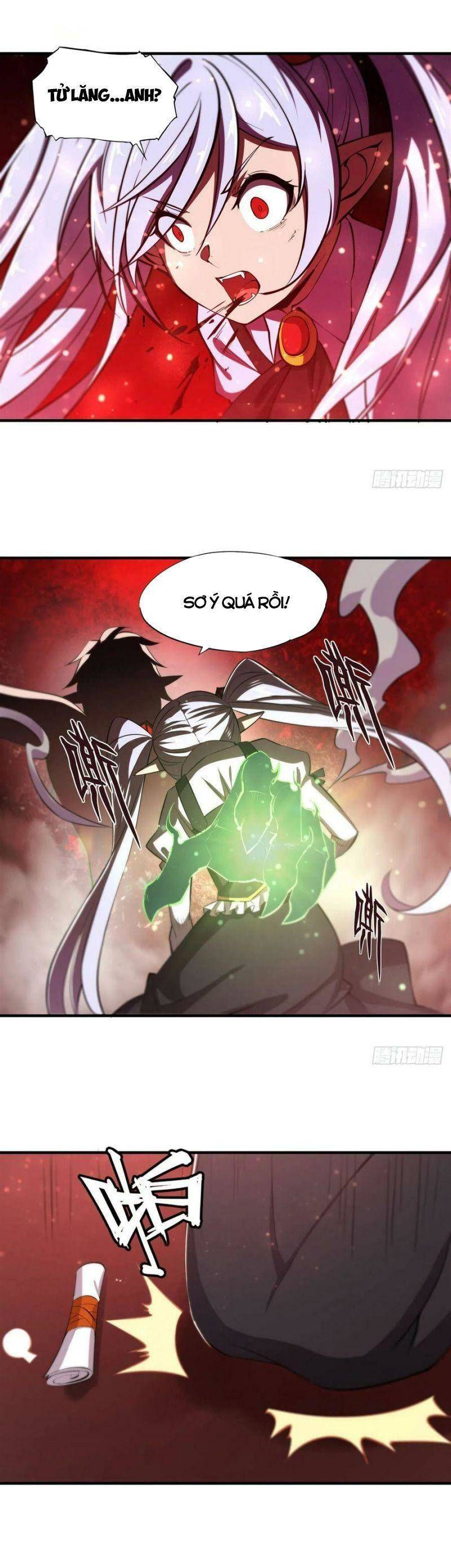 huyết cơ và kỵ sĩ chapter 251 12