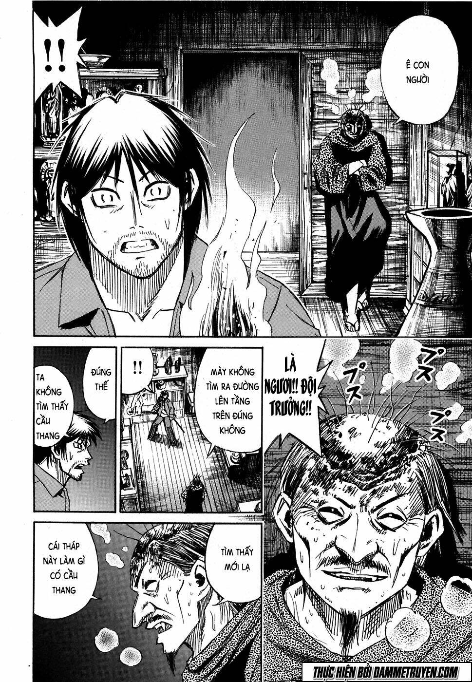 đảo ma cà rồng chapter 293 14