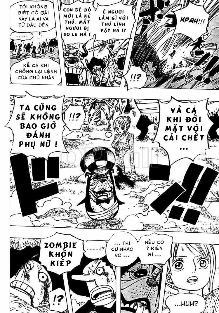 đảo hải tặc - one piece chapter 451 18