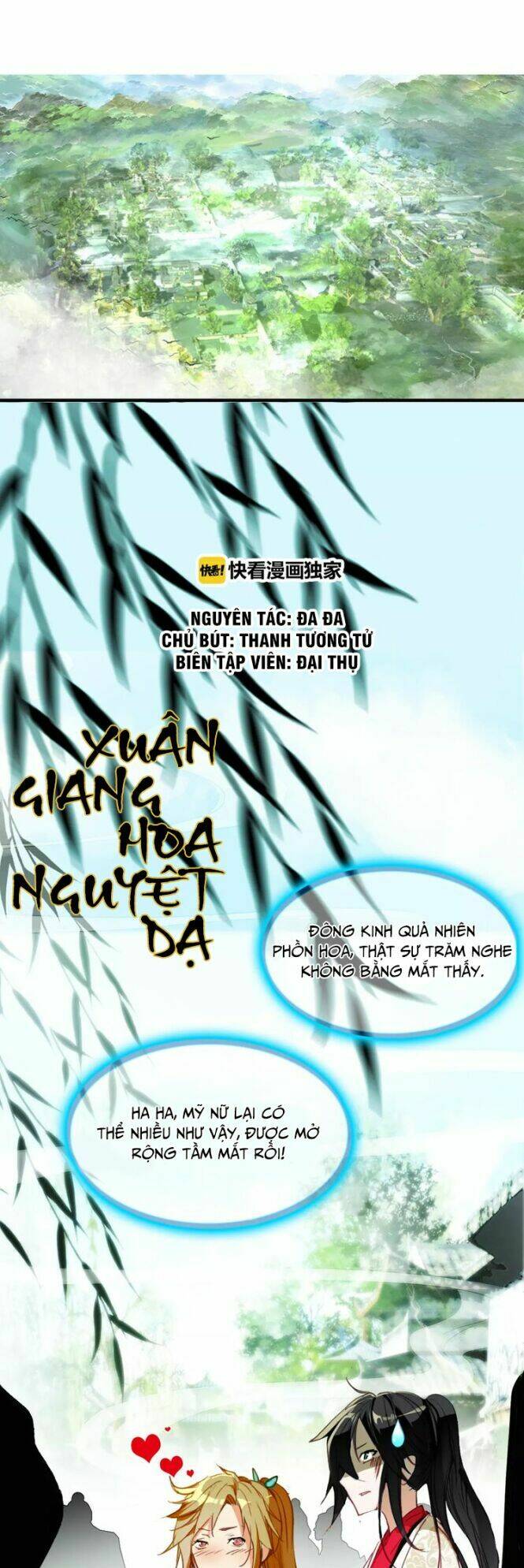 xuân giang hoa nguyệt dạ chapter 3 2