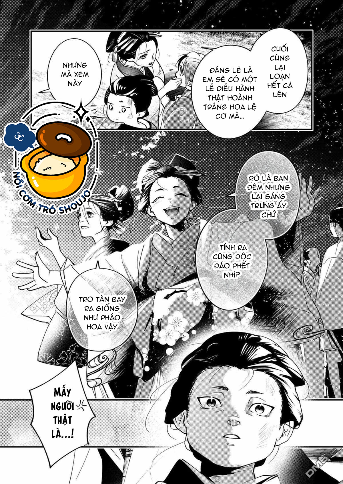 nữ nhân viên 27 tuổi bắt đầu hành trình quản lý du nữ ở một thế giới otome game chapter 48 4