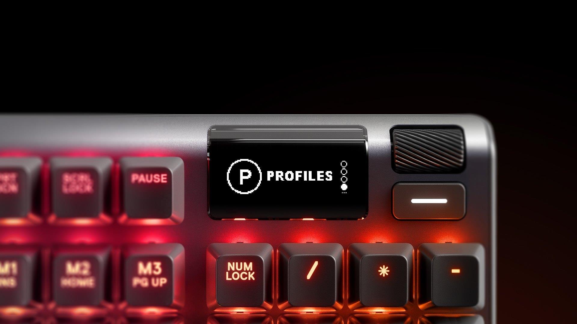 Bàn phím cơ SteelSeries Apex Pro - Hàng chính hãng