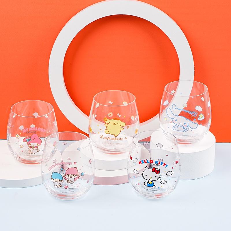 LY THỦY TINH KITTY KITTY HOUSE