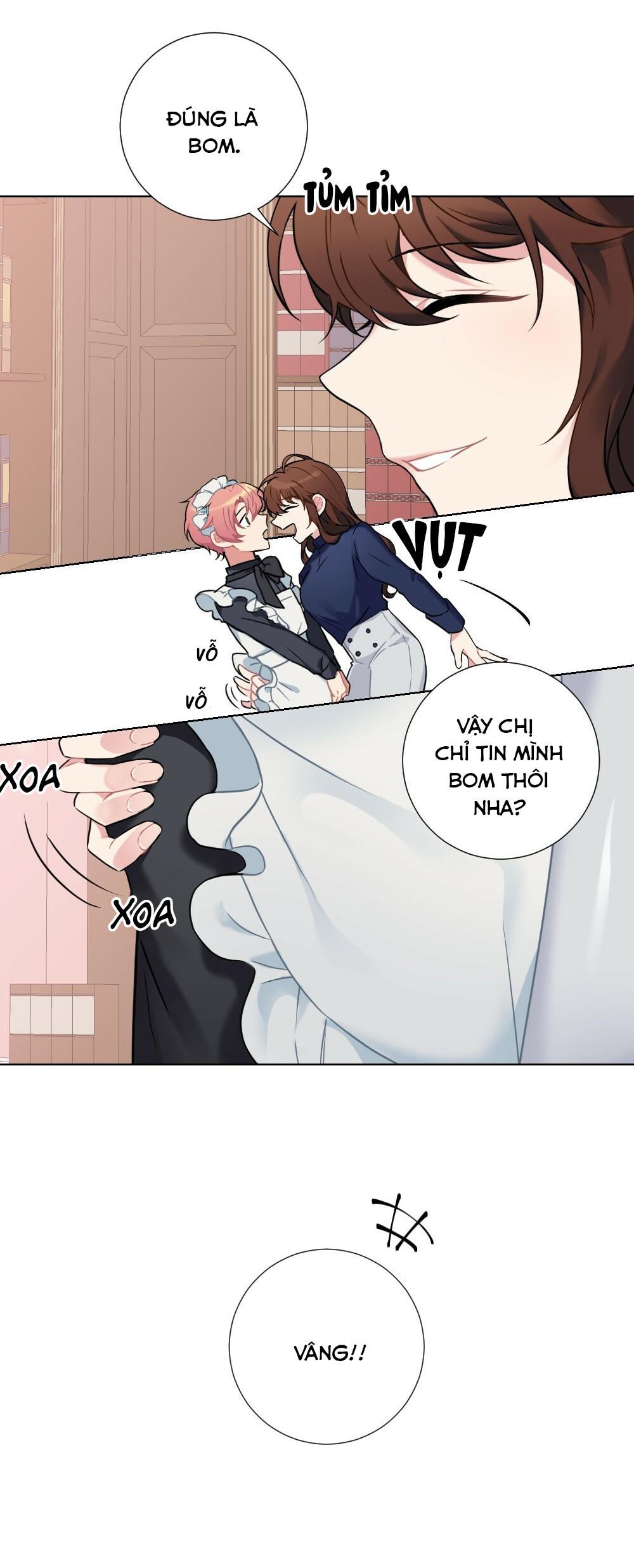 tiểu thư và dàn hầu nam mlem chapter 11 37