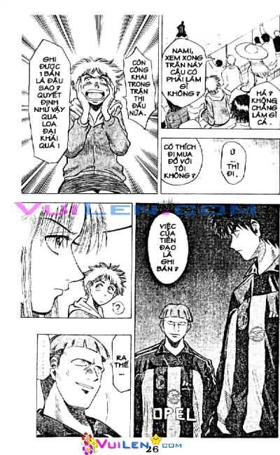 vũ điệu trên sân cỏ - fantasista chapter 17 27