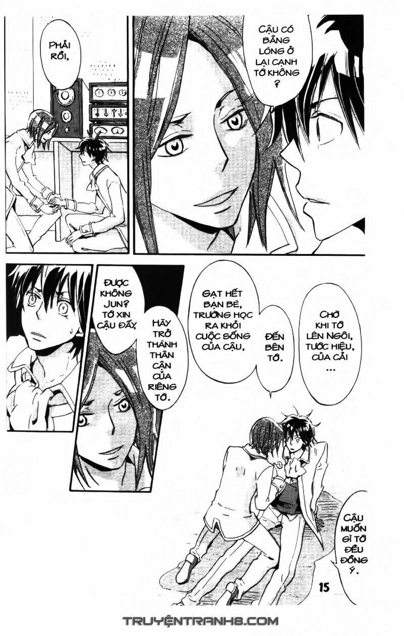 trường học hoàng gia - ousama no gakkou chapter 19 16