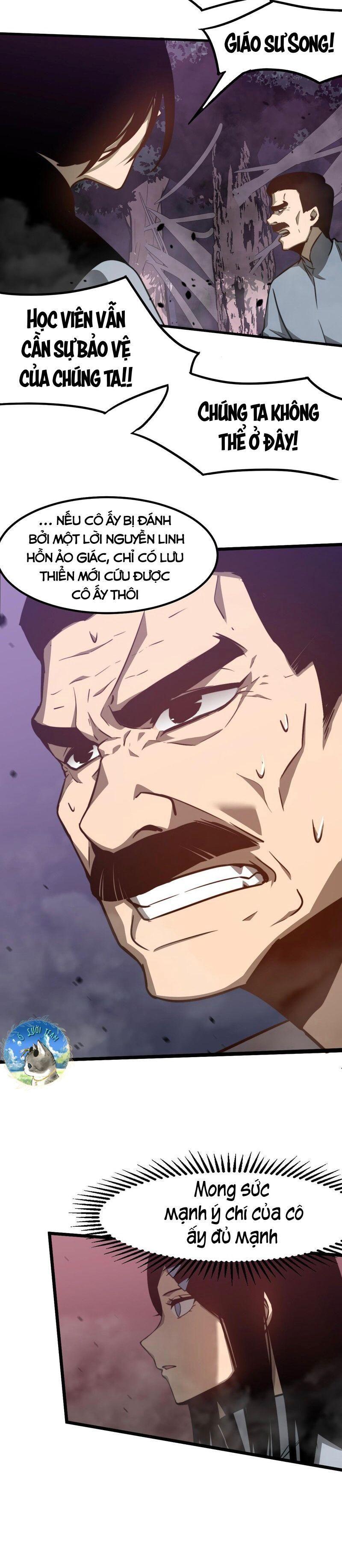 siêu tiến hóa chapter 49 20