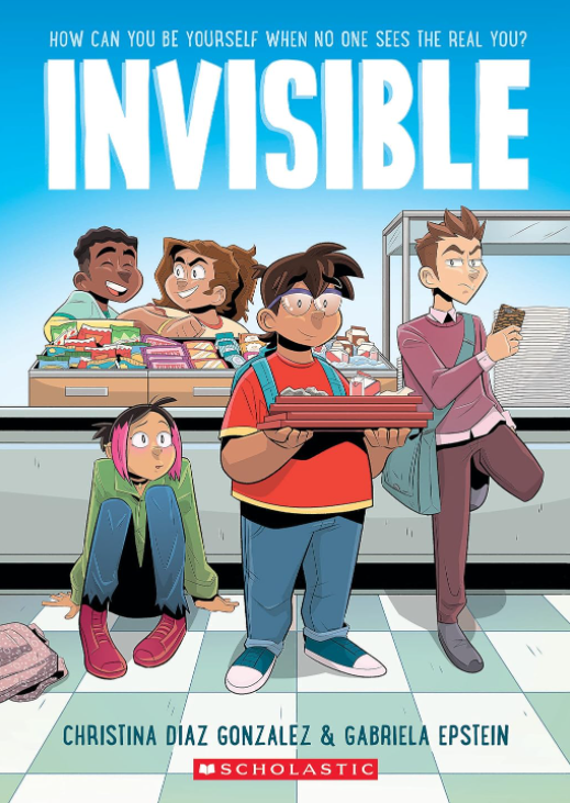 Sách ngoại văn: Invisible: A Graphic Novel