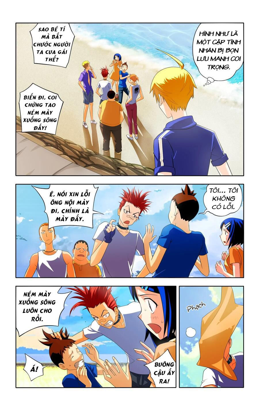 tôi sẽ không bao giờ để con gái bắt nạt chapter 3 20