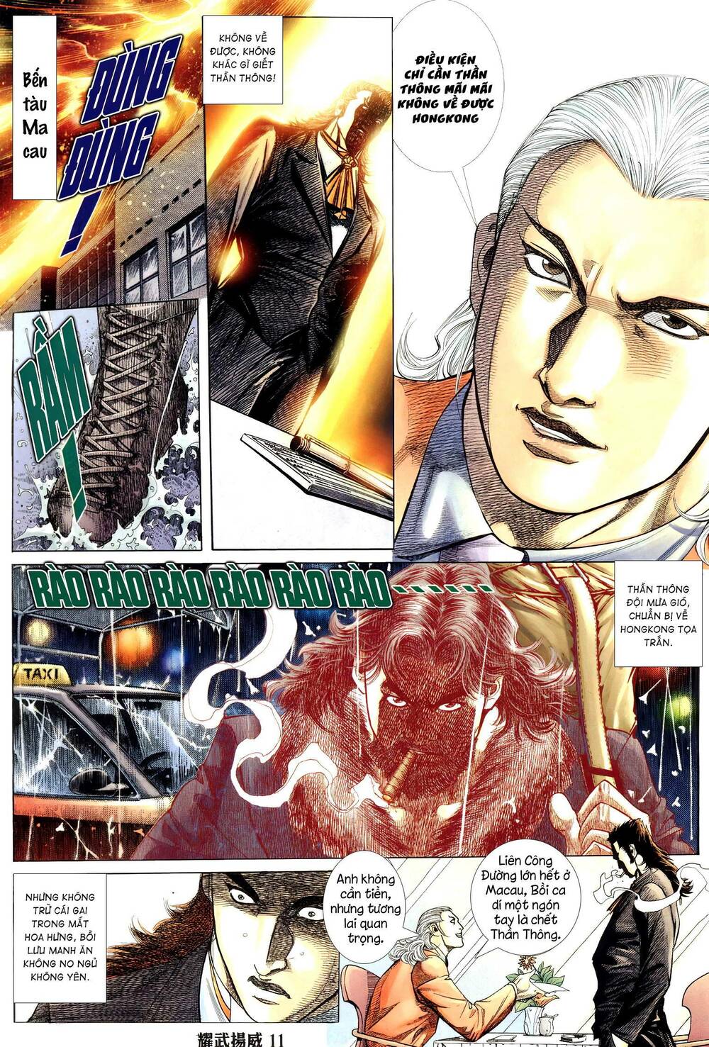 diệu võ dương oai chapter 311 10