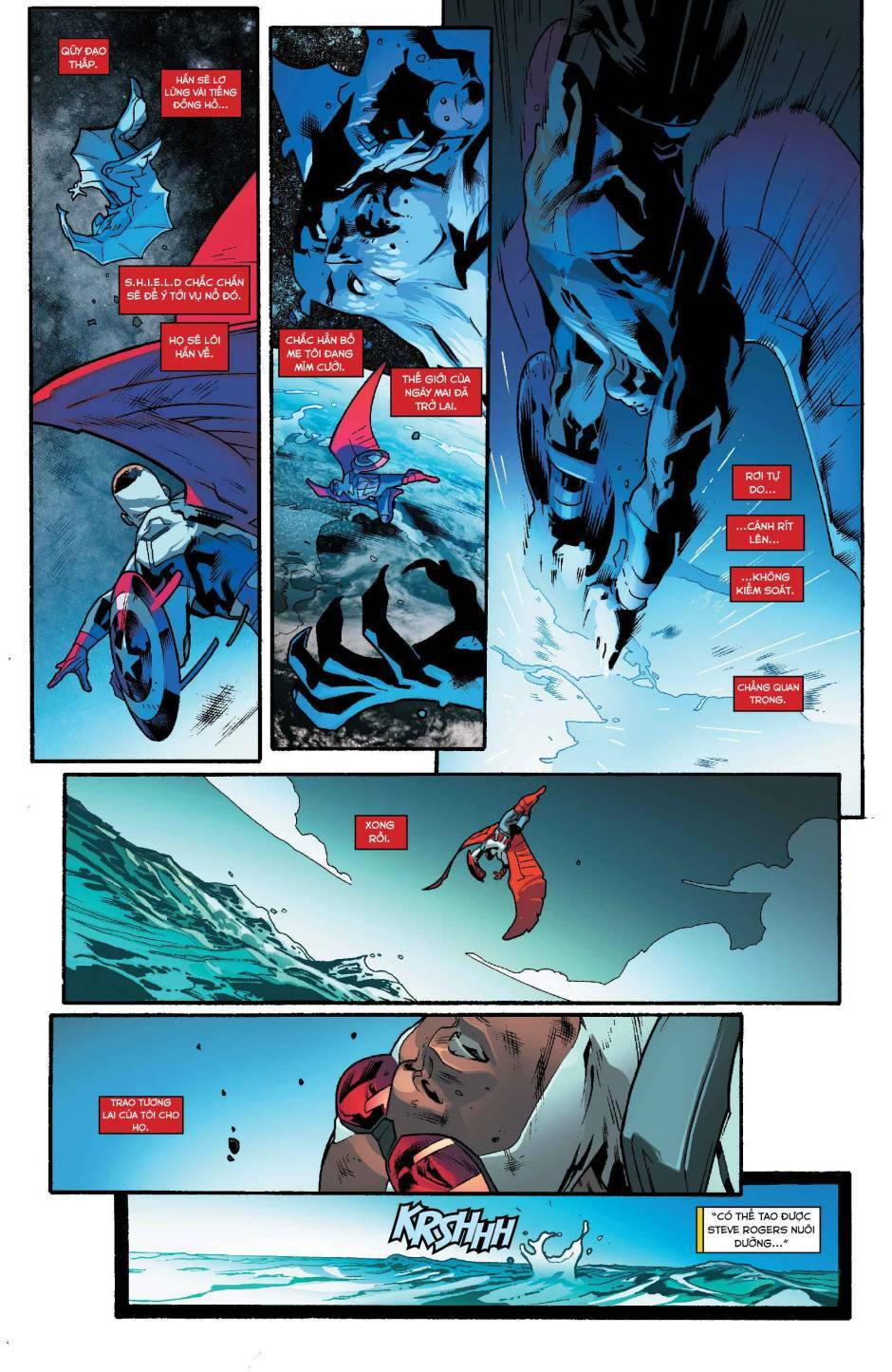 All-New Captain America chapter 6 15