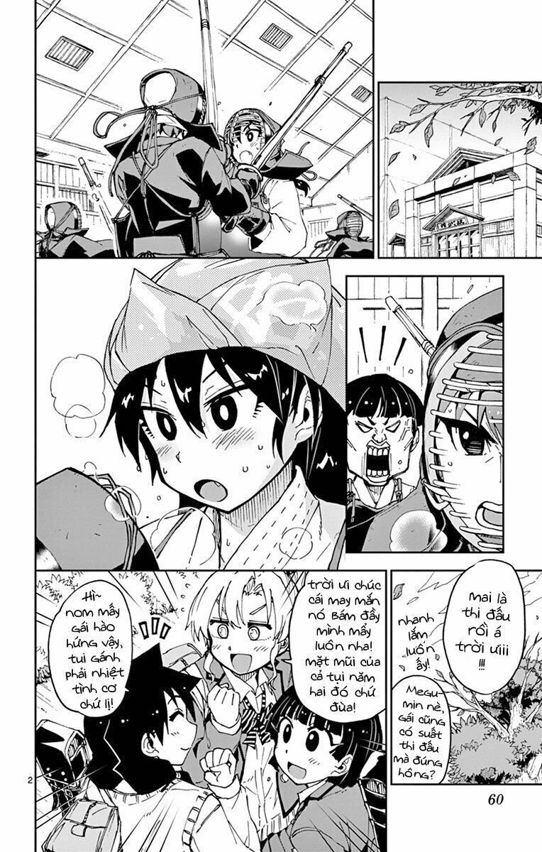 amano megumi wa suki darake! chapter 53 2