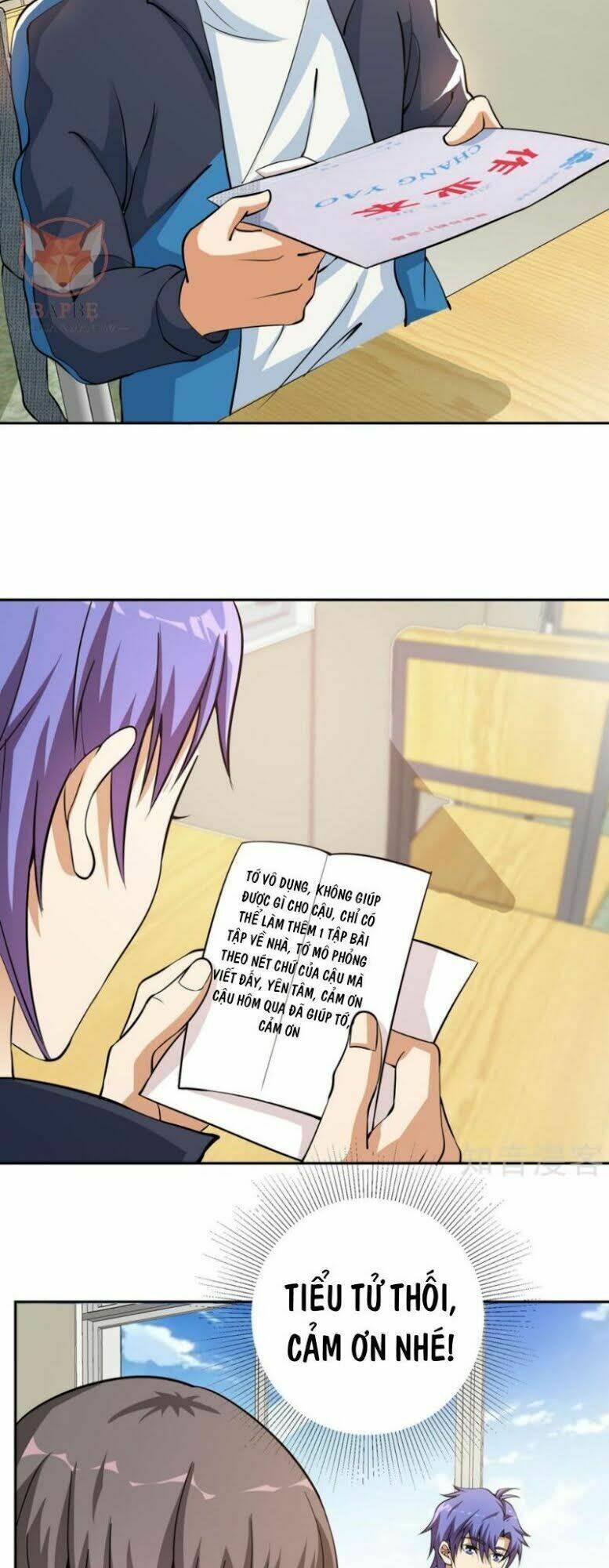 đồng hồ thần cấp siêu năng của ta chapter 4 27