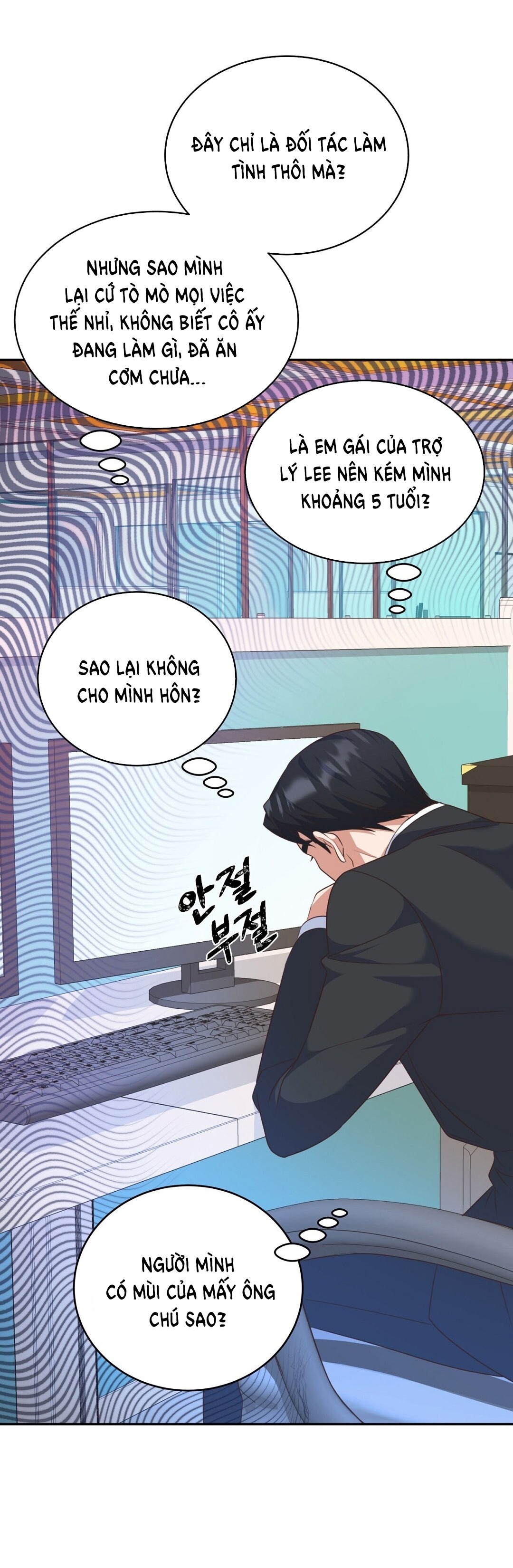 [18+] sếp của anh trai vượt quá giới hạn chapter 8.1 30