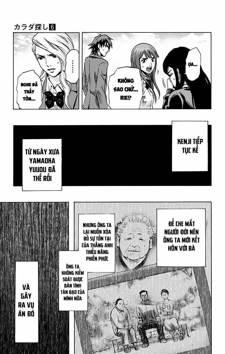 trò chơi tìm xác - karada sagashi chapter 48 10