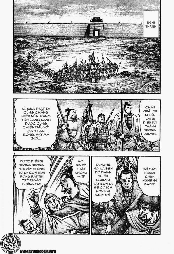 chú bé rồng - ryuuroden chapter 172 2