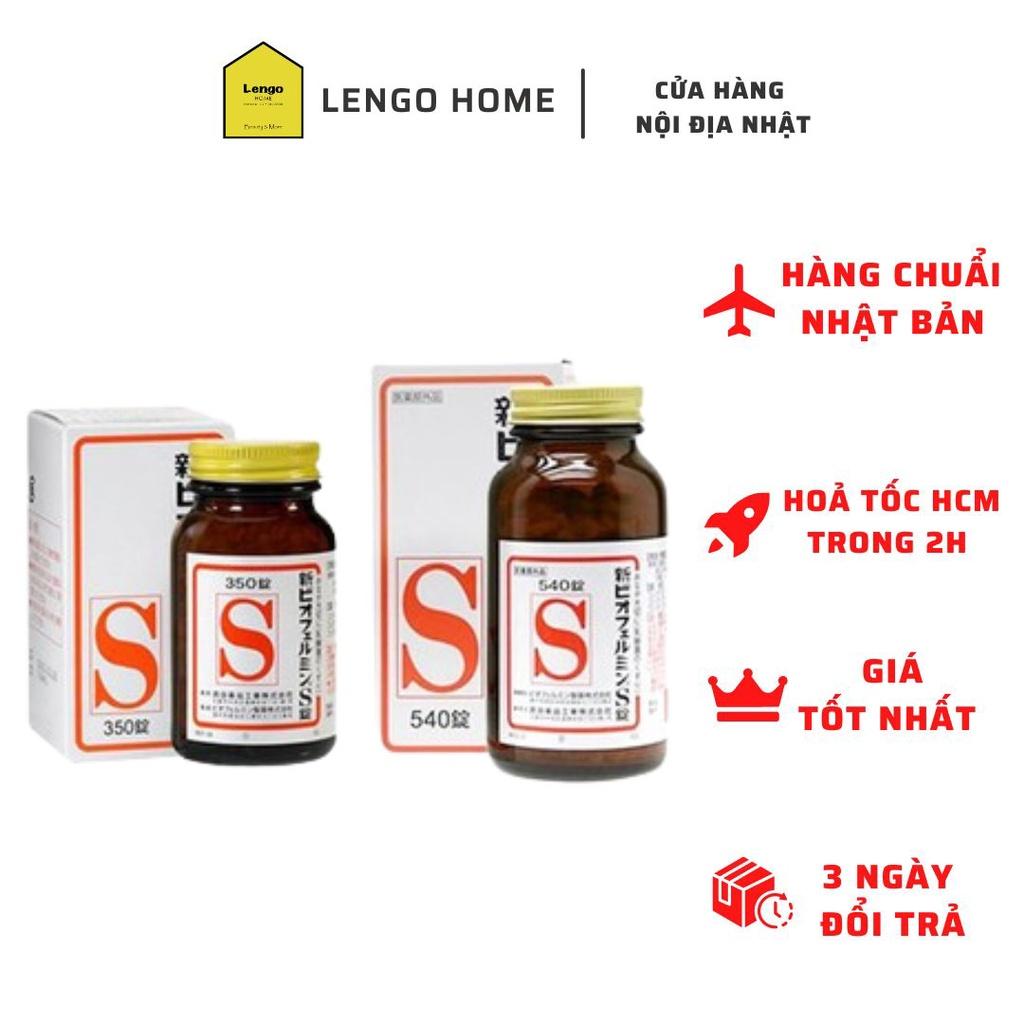 Viên uống men tiêu hóa Shin Biofermin S Tablets của Nhật Bản giúp hệ tiêu hóa khỏe mạnh hấp thu tốt