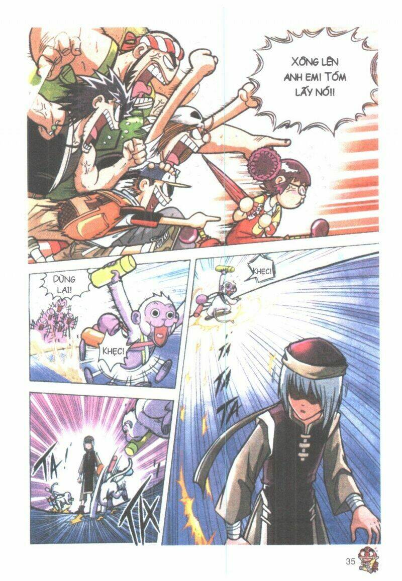 siêu nhân mì ăn liền chapter 5 35