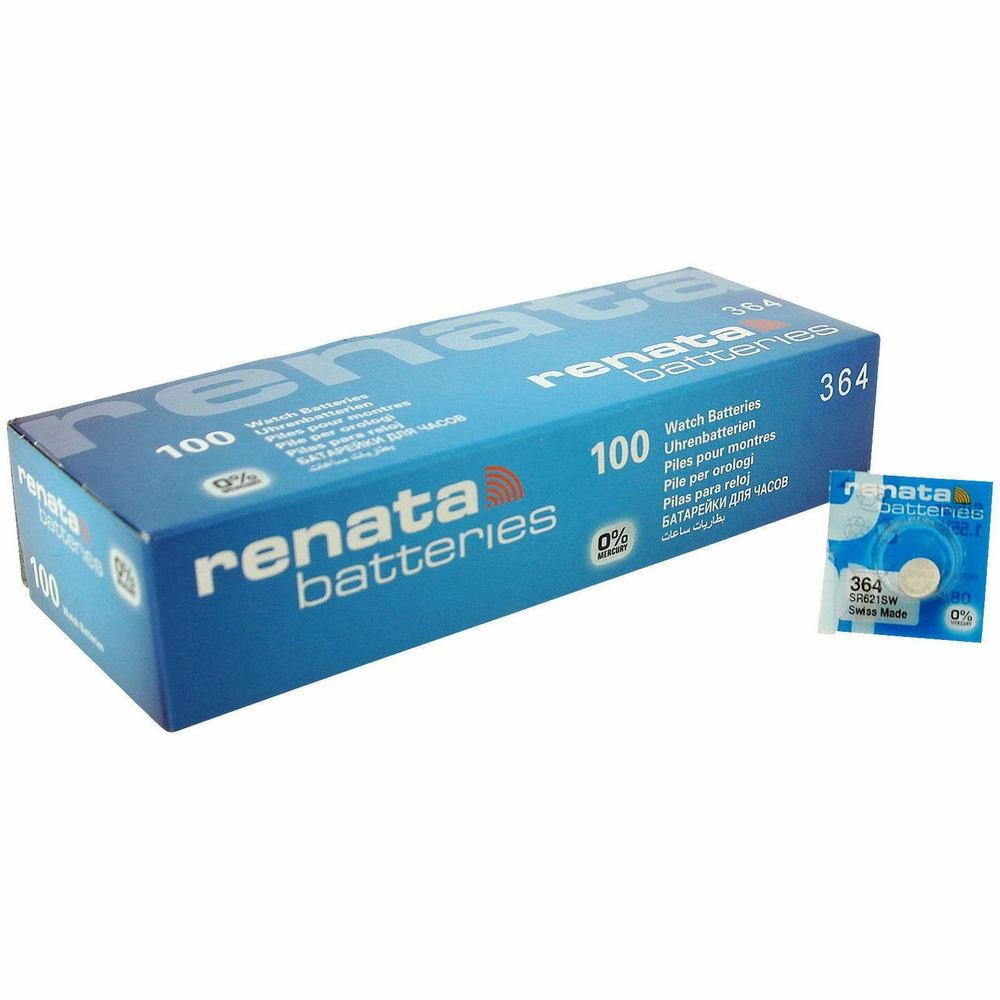 Pin đồng hồ Thụy Sỹ RENATA 364 SR621SW dành cho đồng hồ kim 3 kim
