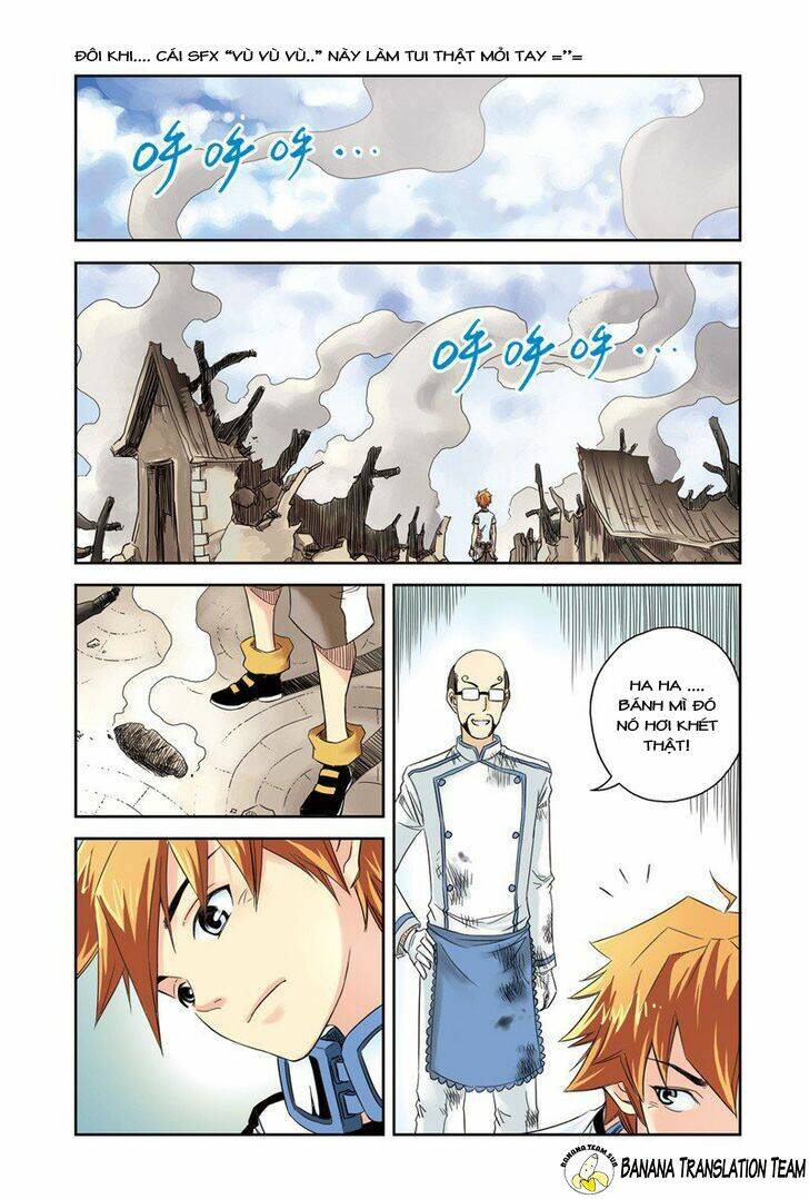 above the cloud sea chapter 5 18