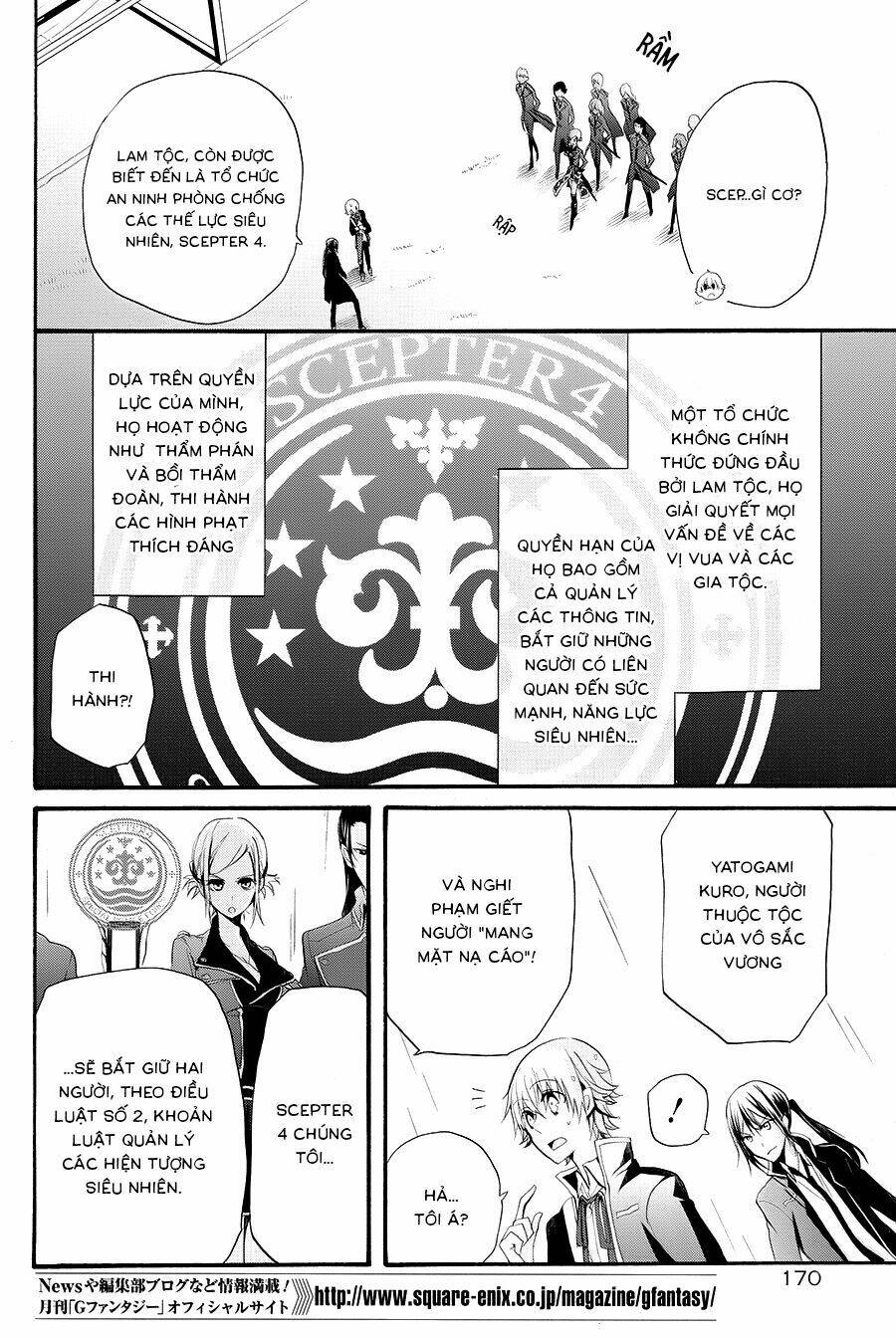 k - the first chapter 7 22