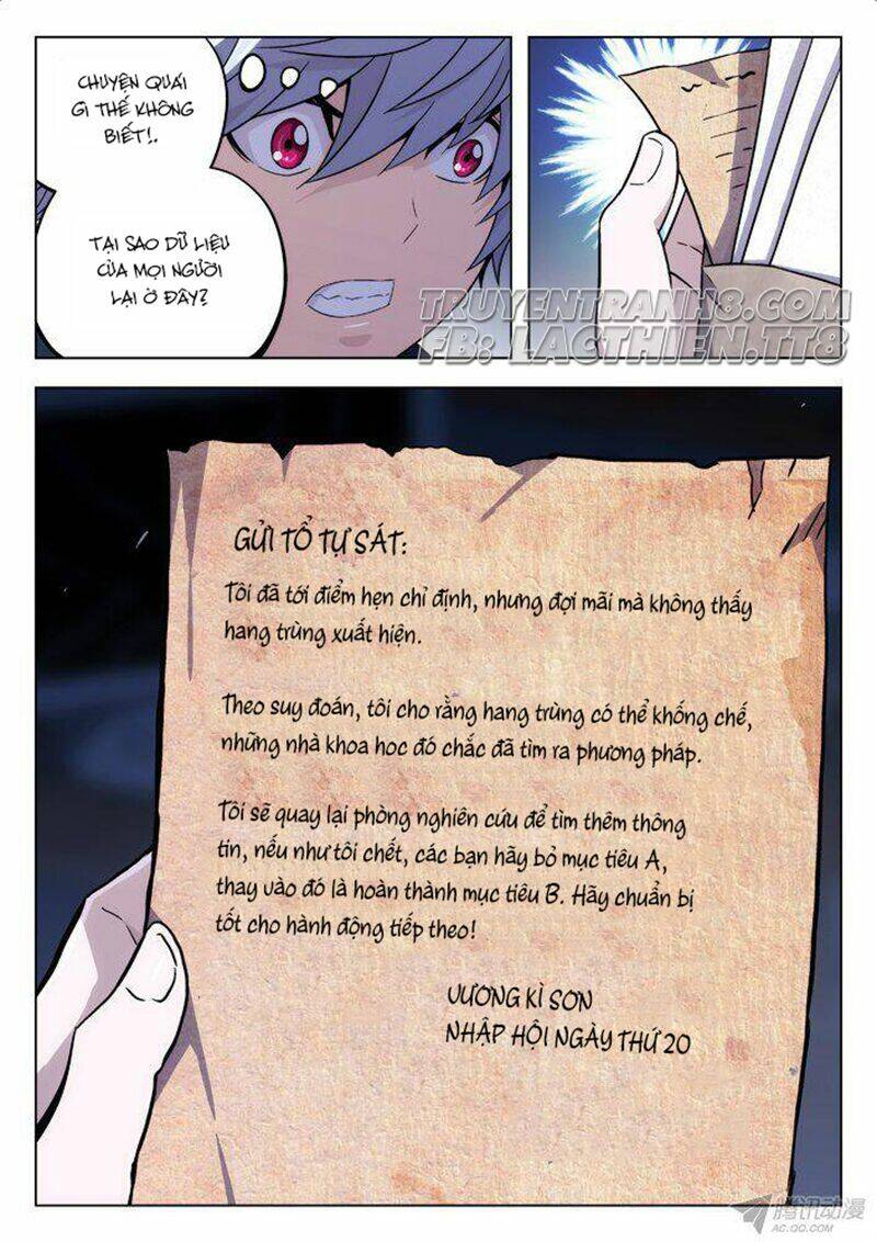 nhà tù không thời gian - space time prison chapter 110 4