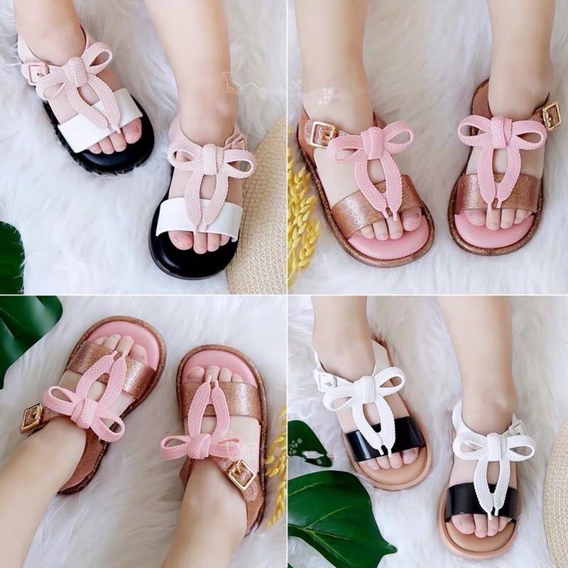 sandal   nhựa thơm xuất dư cho bé chân 16,5cm