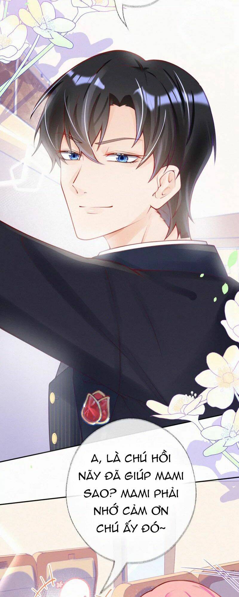 thiên tài manh bảo đột kích: daddy phúc hắc vs mommy chapter 2 11