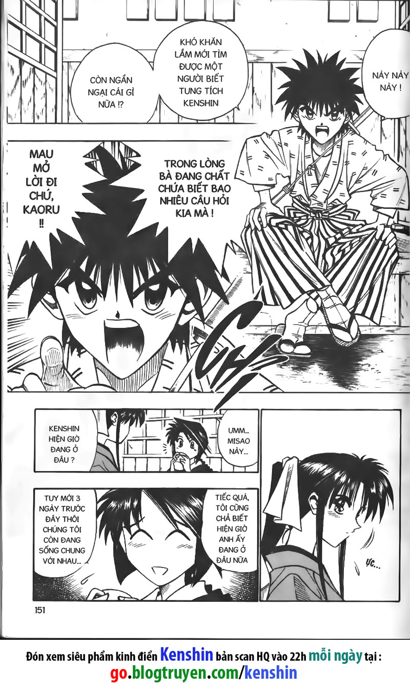 lãng khách kenshin bản nét (2019) chapter 83 5