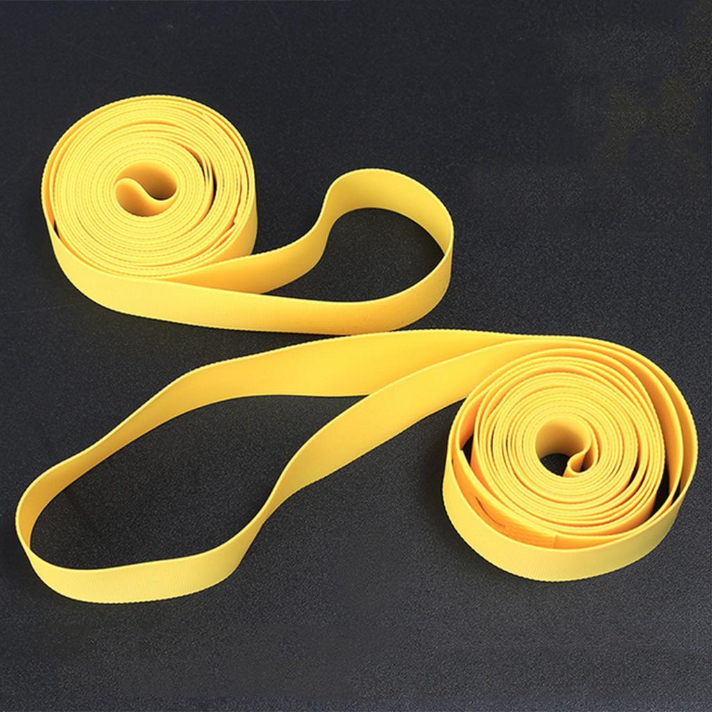 3-4pack 2 Pieces Road Mountain Bike Tire Liner Puncture Proof Belt 27.5inch x