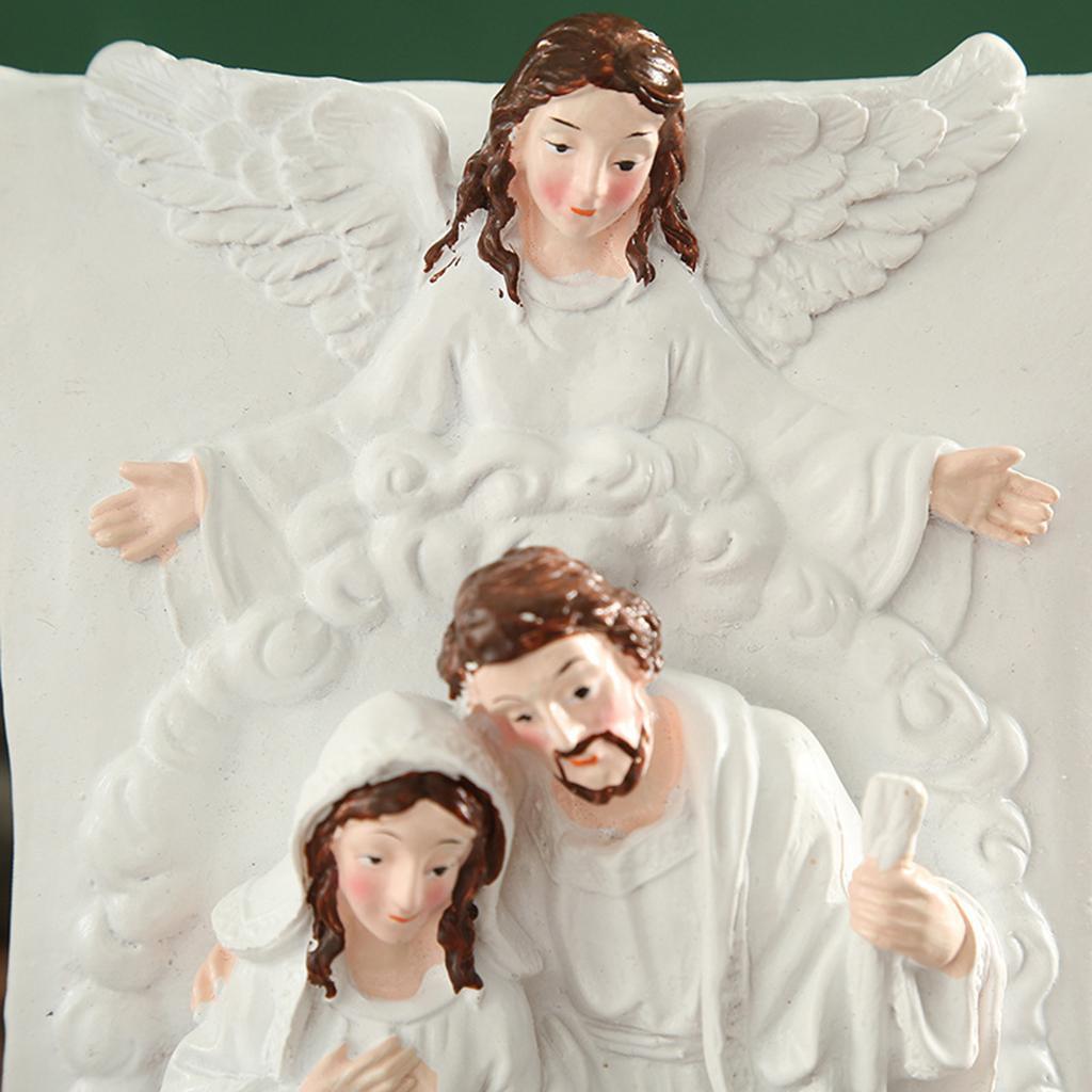 Fairy Resin Angel Sculpture Free Standing Ornament Figurine Statue Cabinet