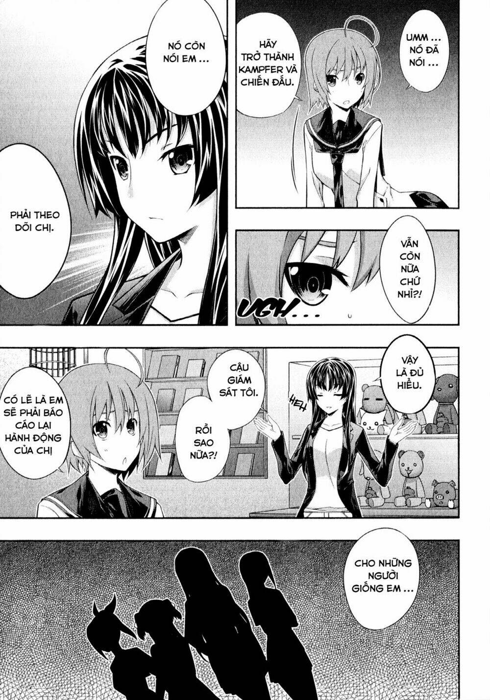 kampfer - cuộc chiến của những nữ chiến binh chapter 24 8