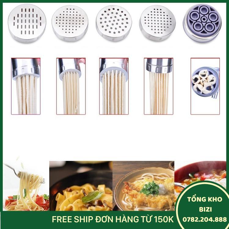 Dụng Cụ Làm Bún Tươi Bằng Inox 5 Đầu Tại Nhà - Free Ship Toàn Quốc