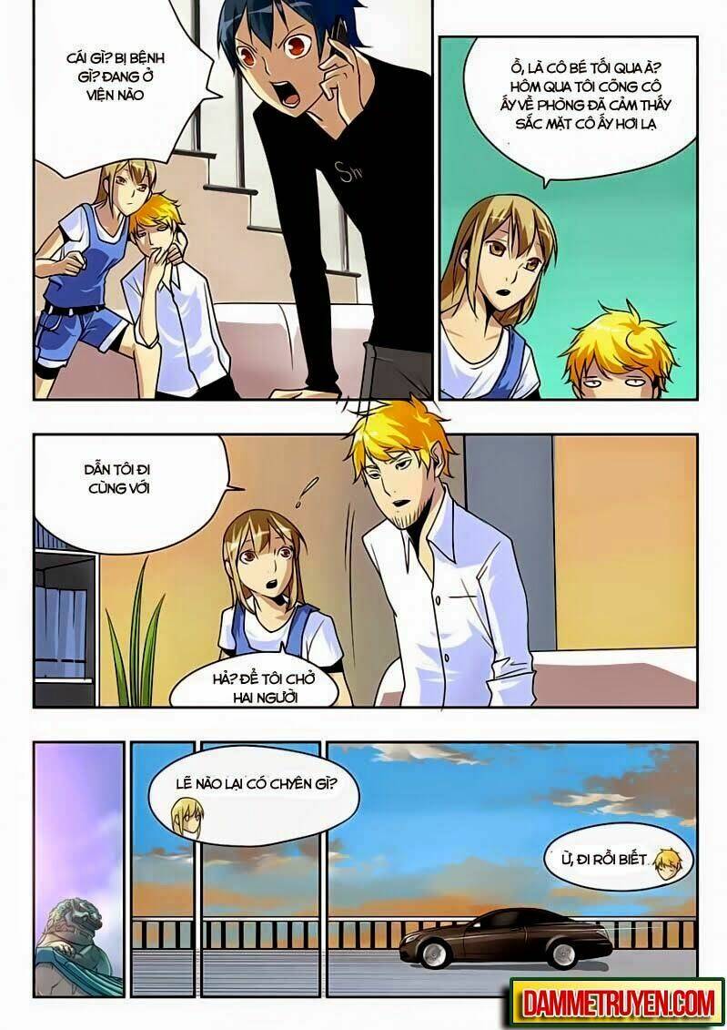 sư tử huyền sơn chapter 14 6