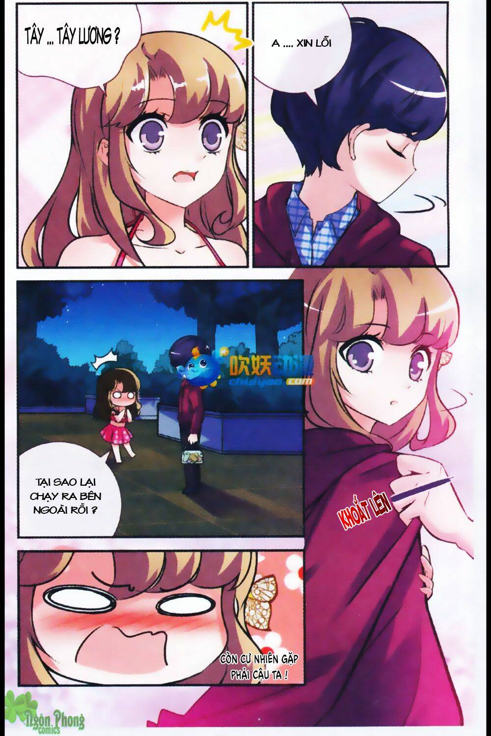 mộng khê kỳ đàm chapter 15 19