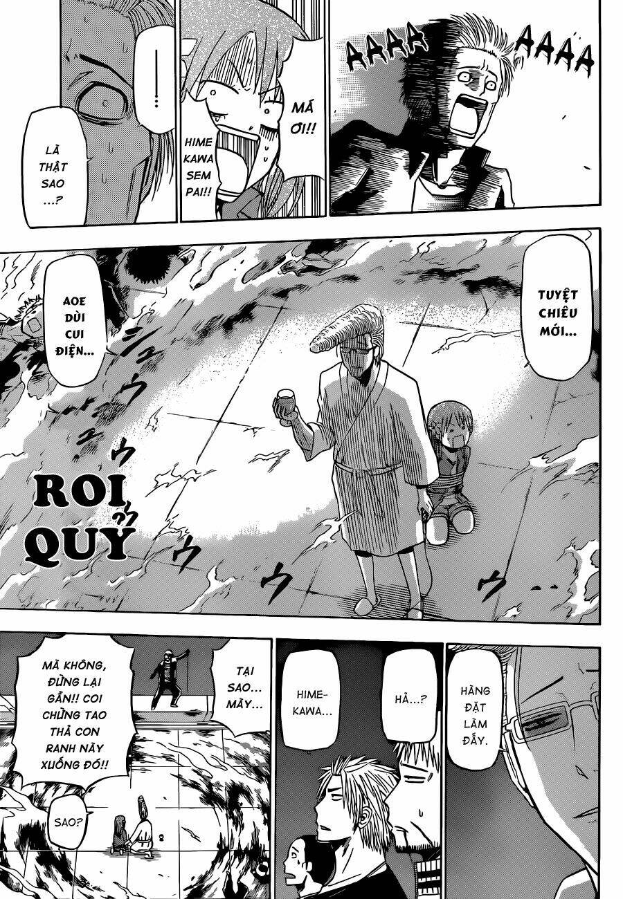 beelzebub - vua quỷ chapter 153 6