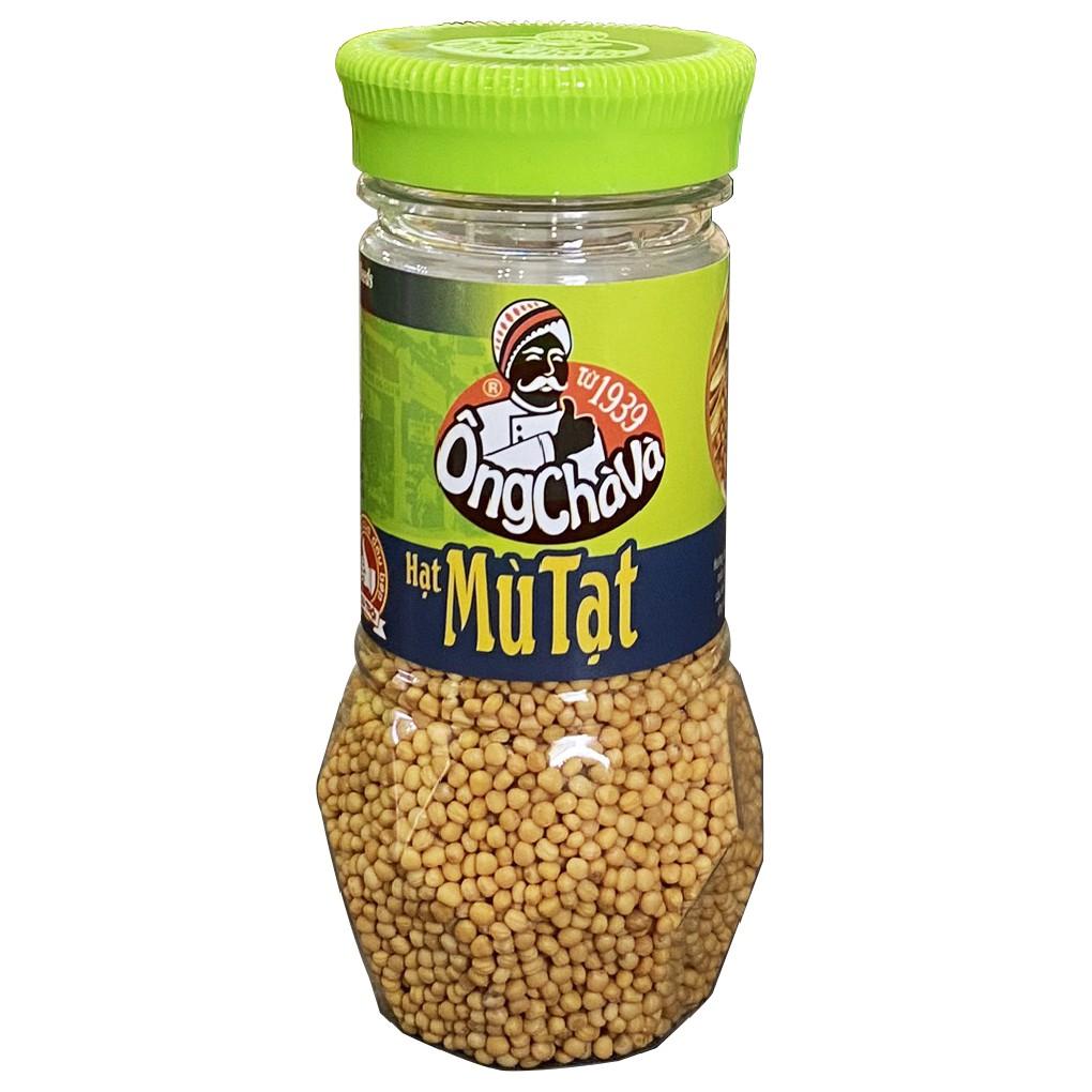 Hũ Hạt Mù Tạt Vàng Ông Chà Và 60g (Yellow Mustard Seeds)