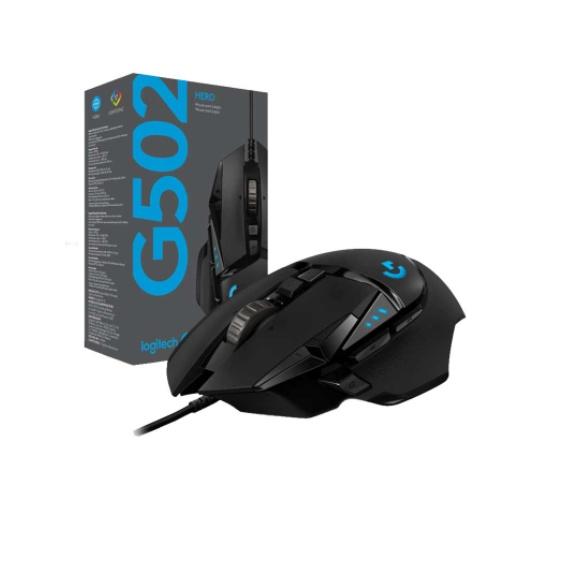 Chuột dây Logitech Gaming G502 Hero- Hàng chính hãng