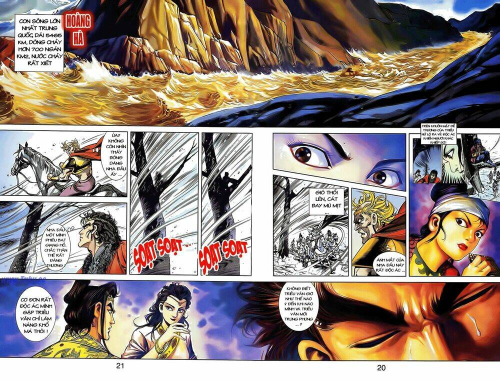 thiên tử truyền kỳ 2 - tần vương doanh chính chapter 12 11