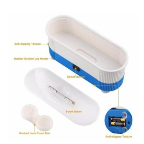 Thiết Bị Vệ Sinh Trang Sức Mắt Kính Bằng Sóng Siêu Âm Ultrasonic Cleaner
