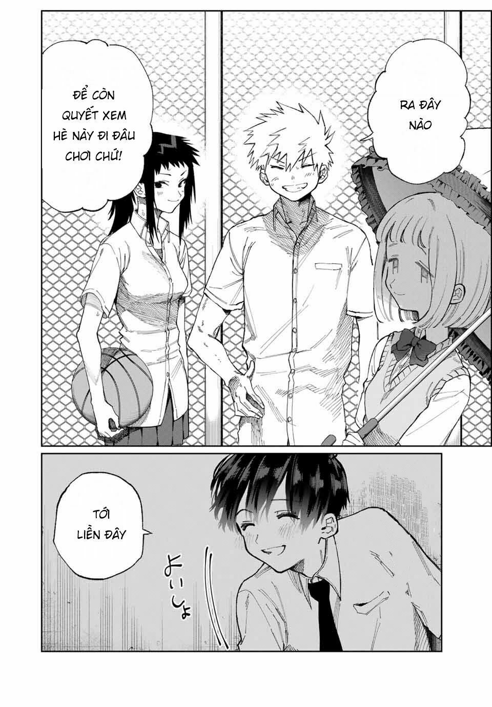 bạn gái tôi không chỉ dễ thương... chapter 26 2