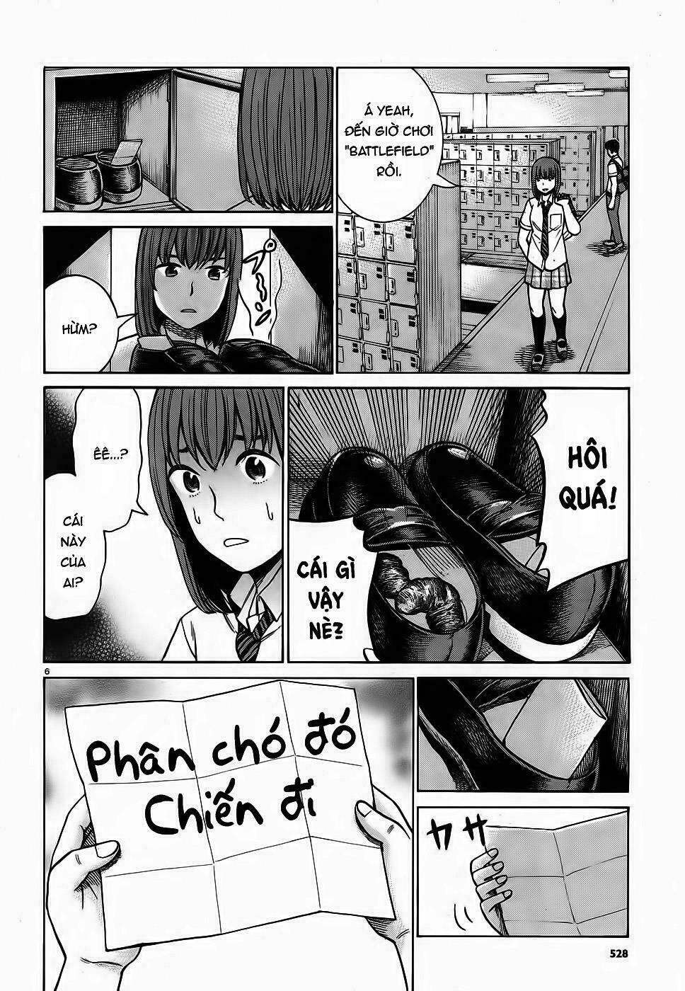 anh chàng yakuza và cô nàng siêu năng lực chapter 83 6