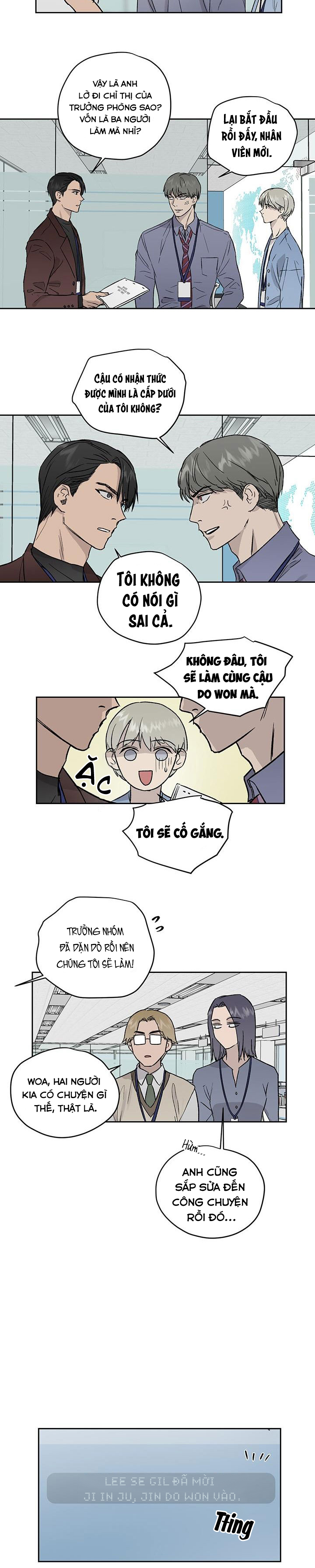 nhân viên mới không phù hợp chapter 14 7