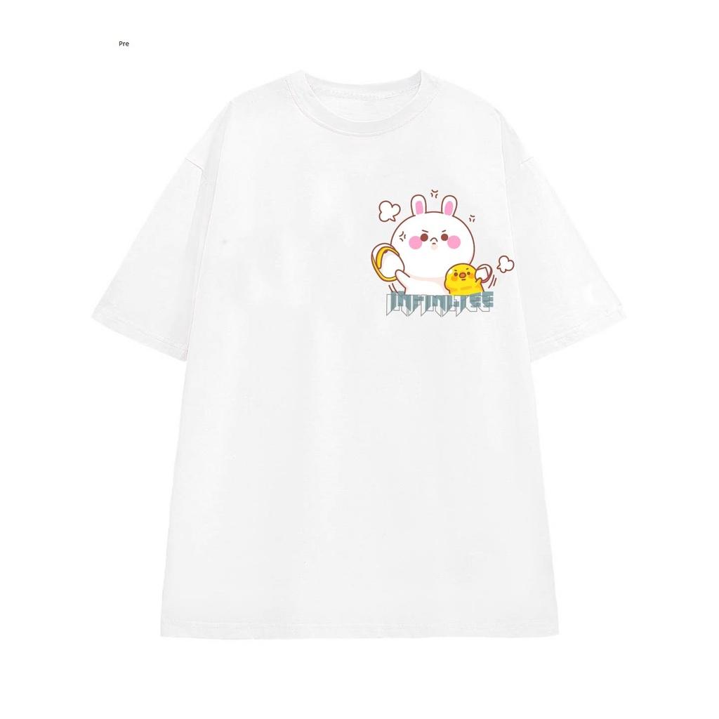 Áo thun in hình FNI.145, Thun 100% COTTON - form rộng UNISEX.