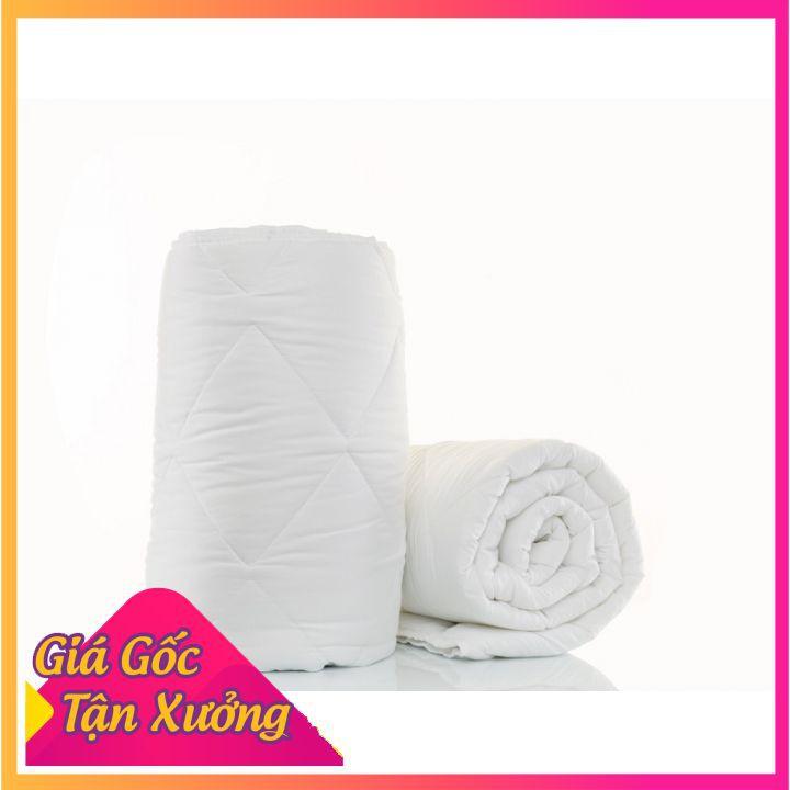 Chăn chần bông Trắng Trơn