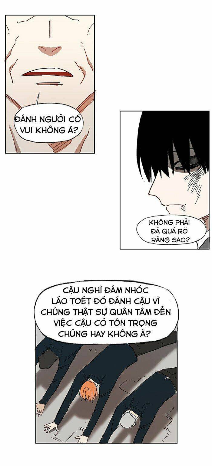 võ sĩ - the boxer chapter 2 24