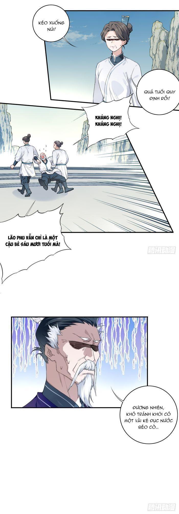 ta dùng cơ bắp xưng bá ở tu tiên giới chapter 7 11