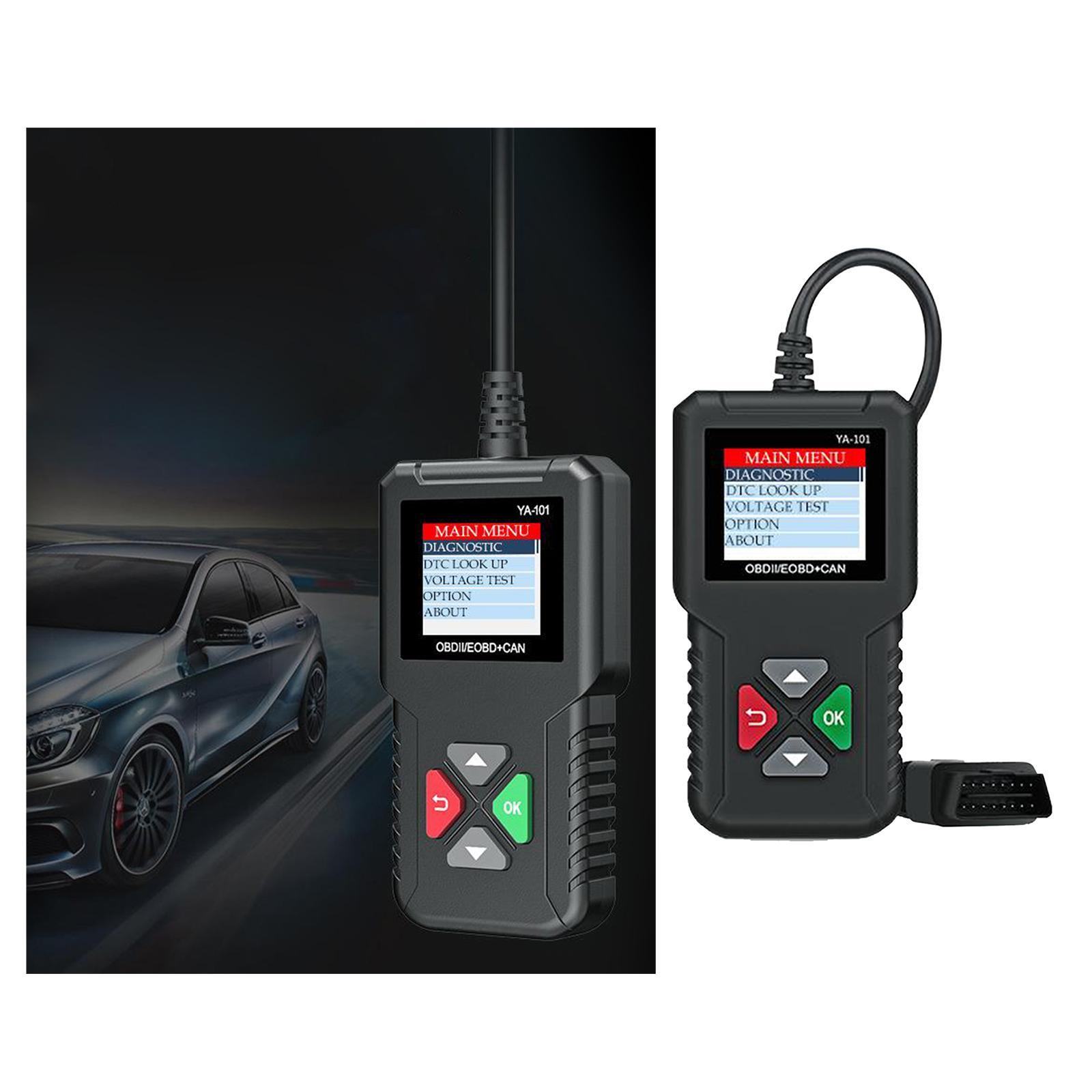 Automotive OBD2 Scanner OBD Code Reader Car Engine Fault Diagnostic Tool