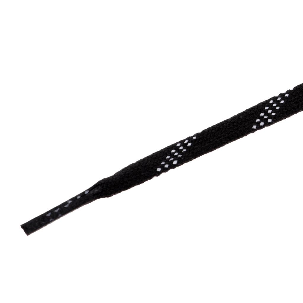 Phép Lạ Chiếu 3 Đôi 96 inch Thể Thao Khúc Côn Cầu Trên Băng Trượt Dây Giày Dây Giày Thay Thế