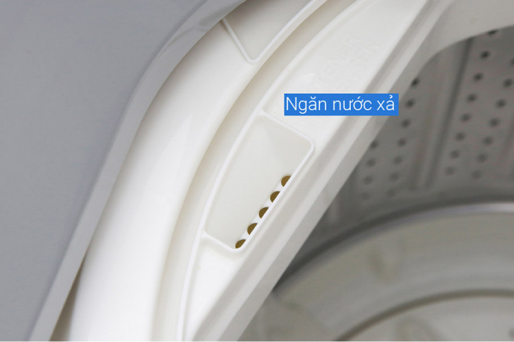 Ngăn đổ nước xả vải trên Máy giặt AQUA AQW-S90CT H2 